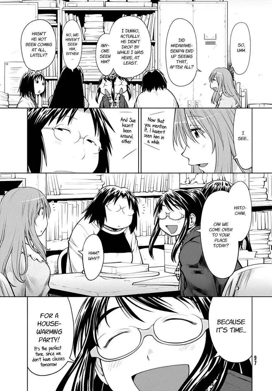 Genshiken Nidaime - The Society for the Study of Modern Visual Culture II Chapter 97 5